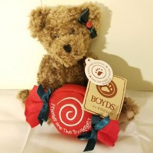 8" Vintage Enesco Boyd's Sissy B. Bear